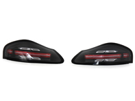 Knipperlichtunit achter 718 stijl met Leds. Porsche 986 Boxster
