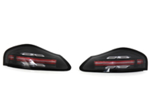 Indicatore di direzione posteriore stile 718 con Led. Porsche 986 Boxster