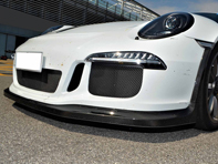 Spoiler inferior delantero, fibra de carbono. Porsche 991.1 GT3 RS - 991505525901E0, 991505528901E0 - SF/C991-505-525-90-1E0/GT3RS, SF/C991-505-528-90-1E0/GT3RS, SF/C991-505-528-90-1E0/GT3RS
