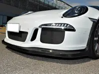 Voorspoiler onder, koolstofvezel. Porsche 991.1 GT3 RS - 991505525901E0, 991505528901E0 - SF/C991-505-525-90-1E0/GT3RS, SF/C991-505-528-90-1E0/GT3RS, SF/C991-505-528-90-1E0/GT3RS