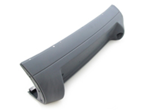 Mittlerer Abschnitt der hinteren Stoßstange. Porsche 964 RS / Turbo - 96450512302G2X, 96450512302