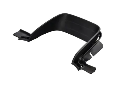 Modanatura per terminale di scarico Nero opaco. Porsche 718 Boxster Spyder / Cayman GT4 - 982807833OK1, 982807834OK1