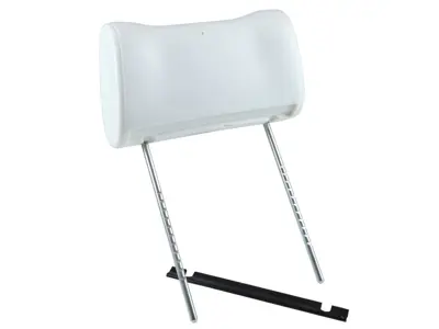 Espuma para reposacabezas, 'forma de maní', regulable. Porsche 911 68-73 - 91152108600, 91152108610, 1689809500 - 1689809500