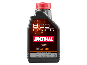 Olio motore MOTUL 8100 POWER 5W-30 1 litro - 111800