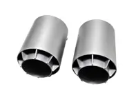 935 Style Titanium Tailpipes - Set of 2. Porsche 718 Boxster / Cayman GTS 4.0L (Incl. Spyder/GT4)  / 991-2 Carrera - 9P1251187K, 9P1251187L, 9P1251188K, 9P1251188L, 982251187AH, 982251187AC, 982251187AJ, 982251188C, 982251188A, 982251188D, 982251187C, 9GT251187B, 9GT251188B, 99104420024, 99104420025