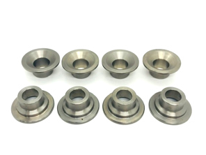 Ventilfederscheibensatz Titan. Porsche 356A /356B - 61610542100, 61610542101 - PRS101A