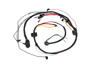 Motorkabelboom voor Motorola-dynamo. Porsche 911 1970-71 - 91161201700 - RD-911-612-017-00, PS9243, 1699901810