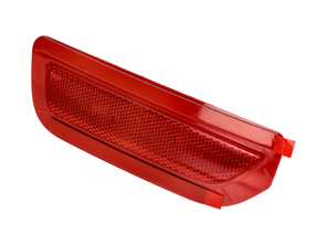 Extra achterbumperreflector voor de Amerikaanse/Canadese markt. Porsche 95B-3 Macan 2022>> - 95B945063A, 95B945064A