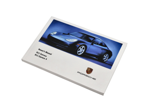 Porsche 996 Betriebsanleitung/Betriebsanleitung 2001 - WKD9960, WKD99609101, WKD99602001, WKD99602101, WKD99601001, WKD99604001, WKD99605001, WKD99609201