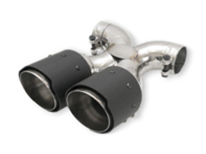 排气尾管碳纤维。保时捷 981 Boxster / 981C Cayman - 98111126100, 98111136100, 98111136160, 981111361600, 98111136161, 98111196100, 98111196101