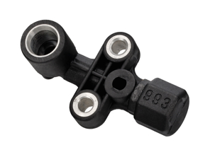 Oliebrug voor kettingspanner. Porsche 993 - 99310708800