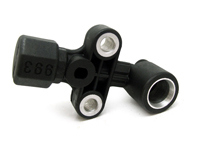 Oil bridge for chain tensioner. Porsche 993 - 99310708800