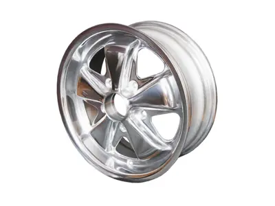 15 'Ultralite Chrome RSR réplica estilo Fuchs llantas de aleación 6.0J ET36 para Porsche Car - MX160015
