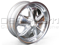 15' Ultralite Chrome RSR replica Fuchs Style Alloy Wheels 6.0J ET36 For Porsche Car - MX160015