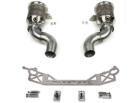 Fabspeed Sportkatalysatoren mit GT2RS-Style-Auslässen. Porsche 992 Carrera 2021>> - 992254400D, 992254400DX, 992254400NX, 992254450D, 992254450DX, 992254450N, 992254450NX