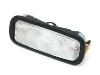 Interior lamp / light. Porsche 911 / 964 / 993 / 356 - 90163210128, 2JA 001 351-037, 2JA001351037, 90163210129
