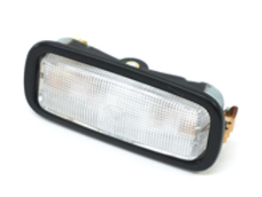 Interior lamp / light. Porsche 911 / 964 / 993 / 356 - 90163210128, 2JA 001 351-037, 2JA001351037, 90163210129