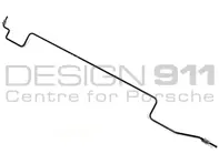 Flexi Hose to Intermediate Piece Front Brake Line Right Side. Porsche 964 - 96435517613, 96435517612