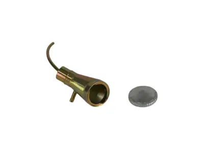 Oil tank filler neck with cap. Porsche 914-6 - 90110764040 - TK Z 18
