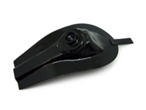 Staffa cuscinetto per zona pedale anteriore. Porsche 911 - 901-501-063-23, 90150106323 - PP218C