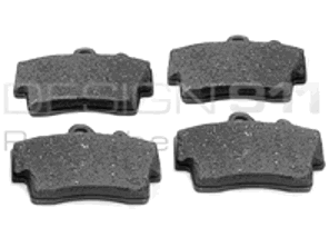 Remblokken, Voor. Porsche Boxster 987 2.7L / Kaaiman 2.7L - 98735193903, 98735193904