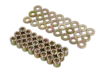 Cylinder head nut & washer kit. Porsche 911 1978-89 - 99903109101, 90110438202, 99903109101, 90110438203 - URO-009340, URO-009343