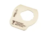 Stop voor transmissiebevestiging. Porsche 996 - 99637525505