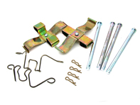 Kit perno pastiglia freno anteriore. Porsche 924/944 - 94435195201, 94435195202