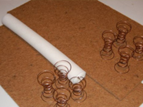 Verstevigingsset voorstoelen (2 stoelen) Porsche 911 1966-73