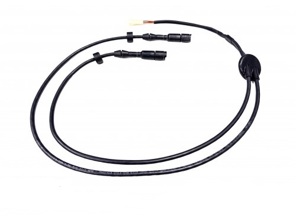 Kabelbaum hinten für Bremsbelag-Kontrollleuchte. Porsche 911 1984-89 - 91161205100