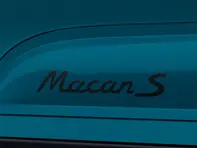 Model designation on sideblades. Porsche Macan II / Macan II S - 95B04481580041, 95B0448158024K, 95B0448158084A, 95B04481580V04
