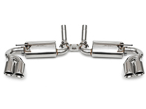 Exhaust Maxflo Performance Exhaust System. Porsche 955 Turbo / Turbo S - 95511112120, 95511112121, 95511112122