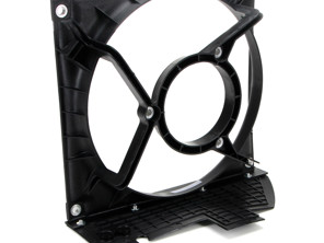 Kühler-Klimaanlagen-Lüfterverkleidung. Porsche 993 1994-97 - 99362403100