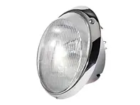 Faro Chrome Rim Porsche 911 / 964 (tipo sin nivelación) LHD COCHES - 91163110100, 91163111300, 911.631.113.00, 1695100100