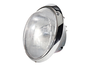 Koplamp chromen rand Porsche 911 / 964 (niet-nivellerend type) LHD CARS - 91163110100, 91163111300, 911.631.113.00, 1695100100