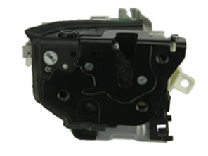 Rear door latch / Actuator assembly. Porsche Macan / Panamera - 9A783911507, 9A783911607, 8K0839016D, 8K0839016G, 8K0839015D, 8K0839015G - URO-015370, URO-015371