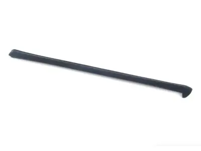 Rear 1/4 Glass Seal. Porsche 996 / 997 CABRIO - 99654361603, 99654361503