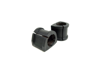 H&R 防倾杆衬套，适用于稳定杆套件 33511-1。保时捷 986 2.5/2.7/S（前 26 毫米，后 22 毫米） - 33511-1 - 33511VA-Z, 33511HA-Z