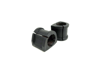 H&R 防倾杆衬套，适用于稳定杆套件 33511-1。保时捷 986 2.5/2.7/S（前 26 毫米，后 22 毫米） - 33511-1 - 33511VA-Z, 33511HA-Z