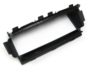 Centre air duct for Porsche 991.2 - 99157514104OK1, 99157514104