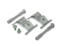 Brake Pad Pin Kit. Porsche Cayenne 955 / 957 - 95535195950