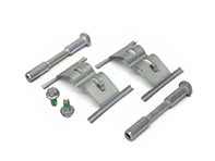 Brake Pad Pin Kit. Porsche Cayenne 955 / 957 - 95535195950