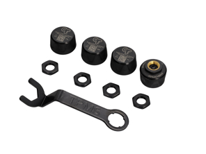 Bluetooth External Valve Cap Tyre Pressure Monitoring Sensor Kit.