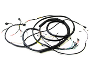 Complete tunnel harness, LHD (Left Hand Drive) cars. Porsche 911 SC  1978-83 - 91161200130 - RD-911.612.001.30, 1699901010, PS9274