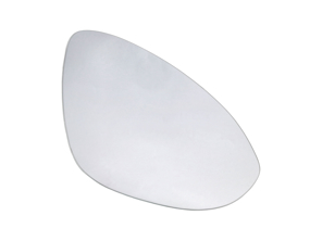 Door mirror glass (Flat), Left for LHD. Porsche 9YA Cayenne 2018>> / 95C Macan-e 2024>> - 9Y1857521 - ZJ-7146-L