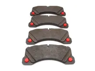 Brake pads, Front. Porsche 971 Panamera 2017>> - 971698151D, 971698151F, 971698151T