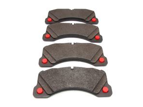 Remblokken, Voor. Porsche 971 Panamera 2017 >> - 971698151D, 971698151F, 971698151T