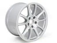 Rear 19' Alloy Wheel in Silver for Porsche 997 GT3 - 99736216490