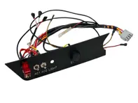 Contactslotkabelboom "drukken om te starten". Porsche 911-912 1965-1968 SWB