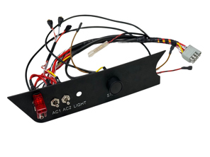 Cablaggio interruttore di accensione "premi per avviare". Porsche 911-912 1965-1968 SWB